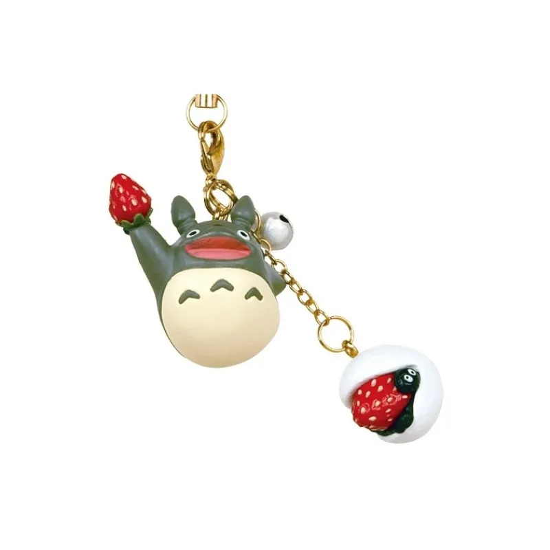 Maison Ghibli STRAP JAPANESE SWEET SERIE STRAWBERRY RICE CAKE - MY NEIGHBOR TOTORO | Straps