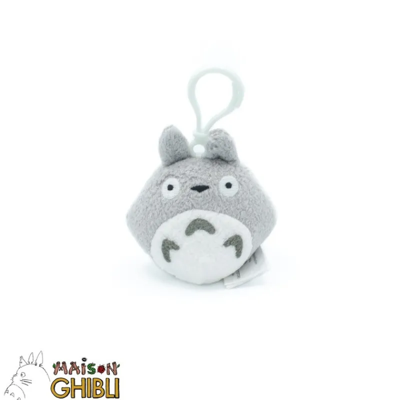 Maison Ghibli Strap Plush Totoro Grey - My Neighbor Totoro | Plush Strap