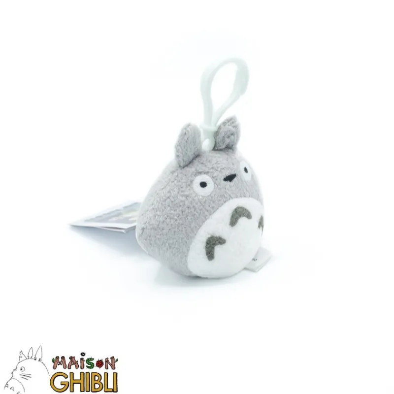Maison Ghibli Strap Plush Totoro Grey - My Neighbor Totoro | Plush Strap