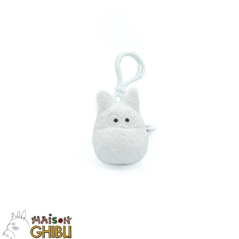 Maison Ghibli Strap Plush Totoro White - My Neighbor Totoro | Plush Strap