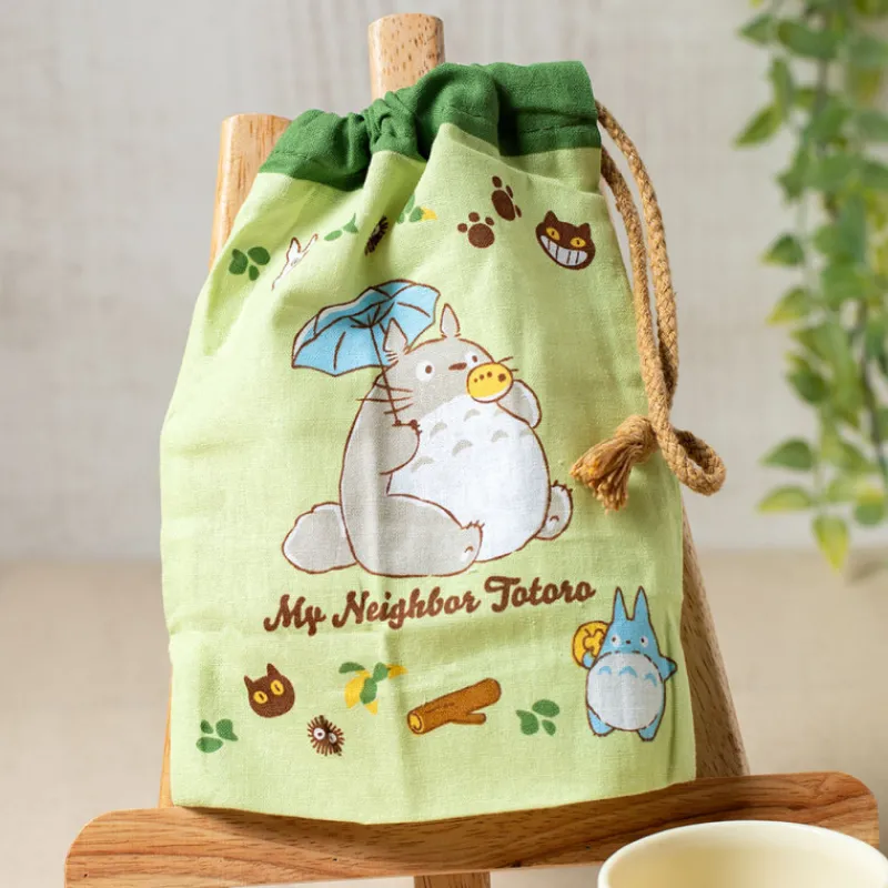 Maison Ghibli String pouch Totoro & Catbus - My Neighbor Totoro | Bags