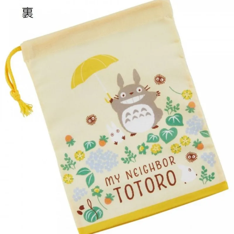 Maison Ghibli String pouch Totoro Holding Umbrella - My Neighbor Totoro | Bags