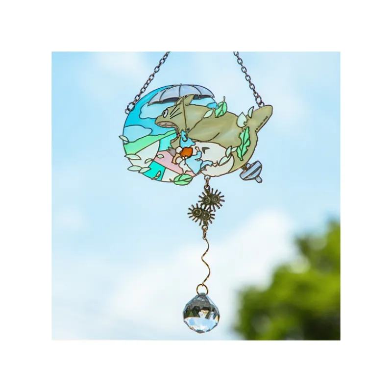 Maison Ghibli Sun catcher Stained glass Totoro - My Neighbor Totoro | Décoration