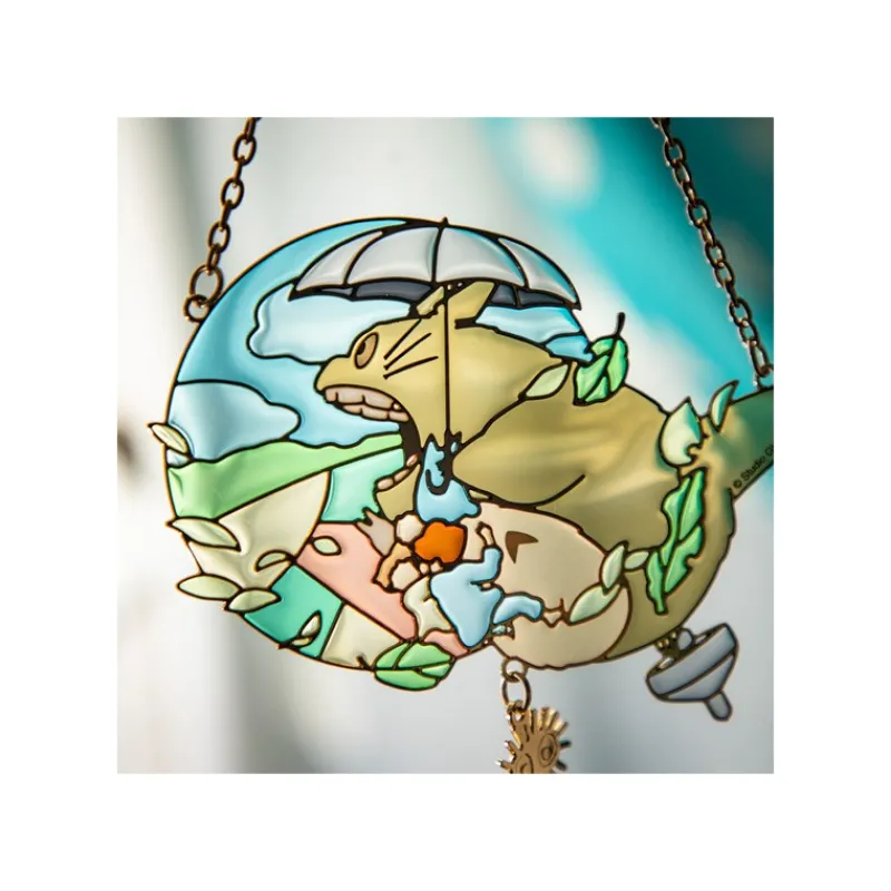 Maison Ghibli Sun catcher Stained glass Totoro - My Neighbor Totoro | Décoration