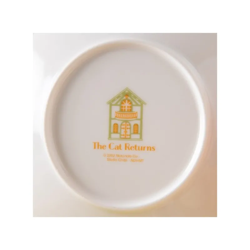 Maison Ghibli Tea time & Cat Plate - The Cat Returns | Kitchenware