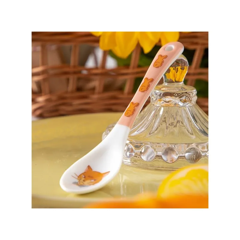 Maison Ghibli Tea time & Cat Spoon - The Cat Returns | Kitchenware