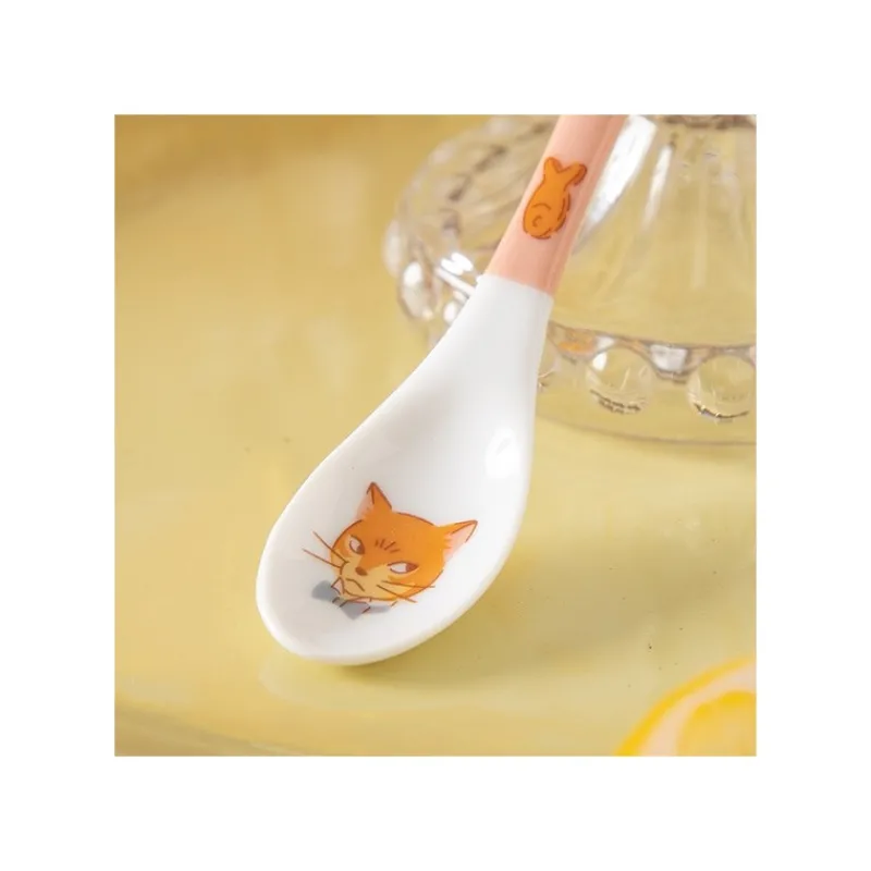 Maison Ghibli Tea time & Cat Spoon - The Cat Returns | Kitchenware