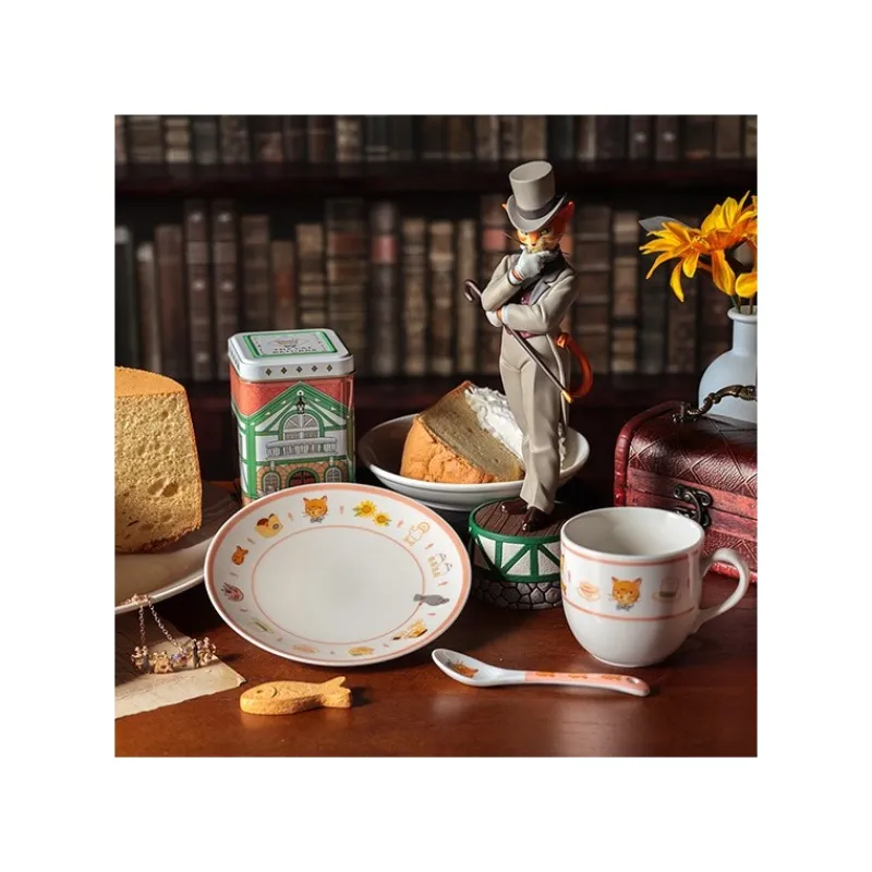 Maison Ghibli Tea time & Cat Spoon - The Cat Returns | Kitchenware