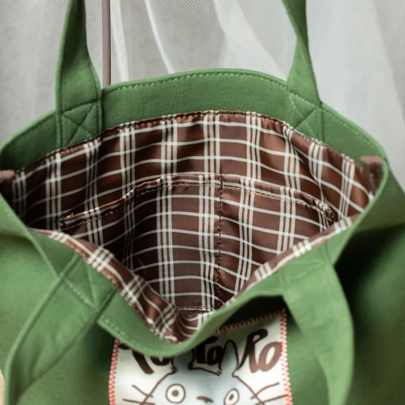 Maison Ghibli Tote bag Totoro Autumn Green - My Neighbor Totoro | Bags