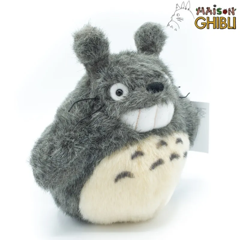 Maison Ghibli Totoro Backpack Clip Grey - My Neighbor Totoro | Classic Plush