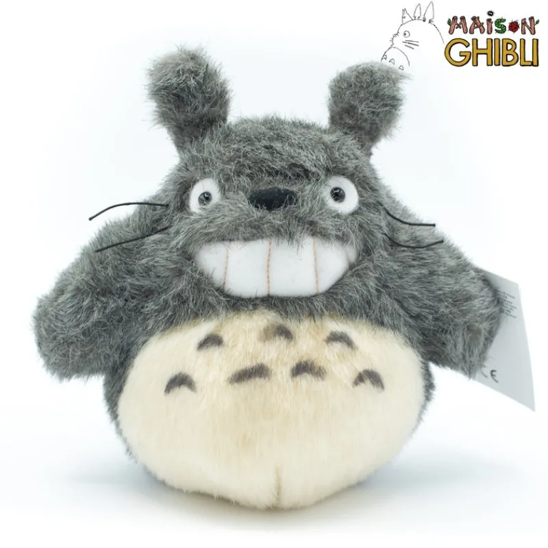 Maison Ghibli Totoro Backpack Clip Grey - My Neighbor Totoro | Classic Plush