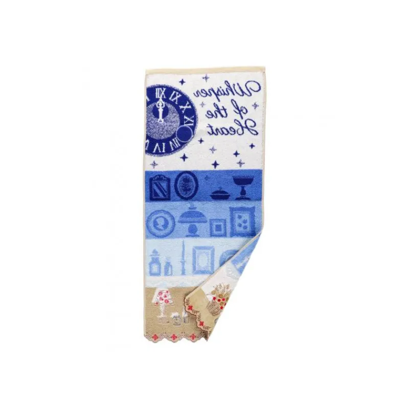 Maison Ghibli Towel Baron & antique shop 34x80 cm - Whisper of the Heart | Household Linen