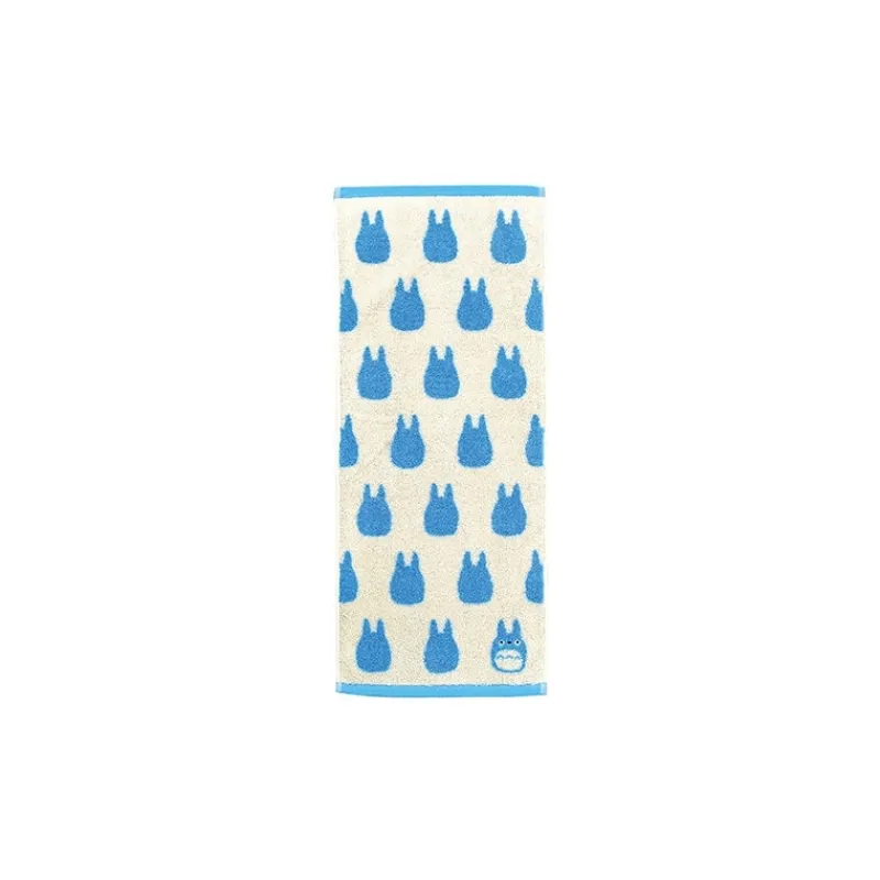 Maison Ghibli Towel Medium Totoro Silhouette 33x80 cm - My Neighbour Totoro | Household Linen
