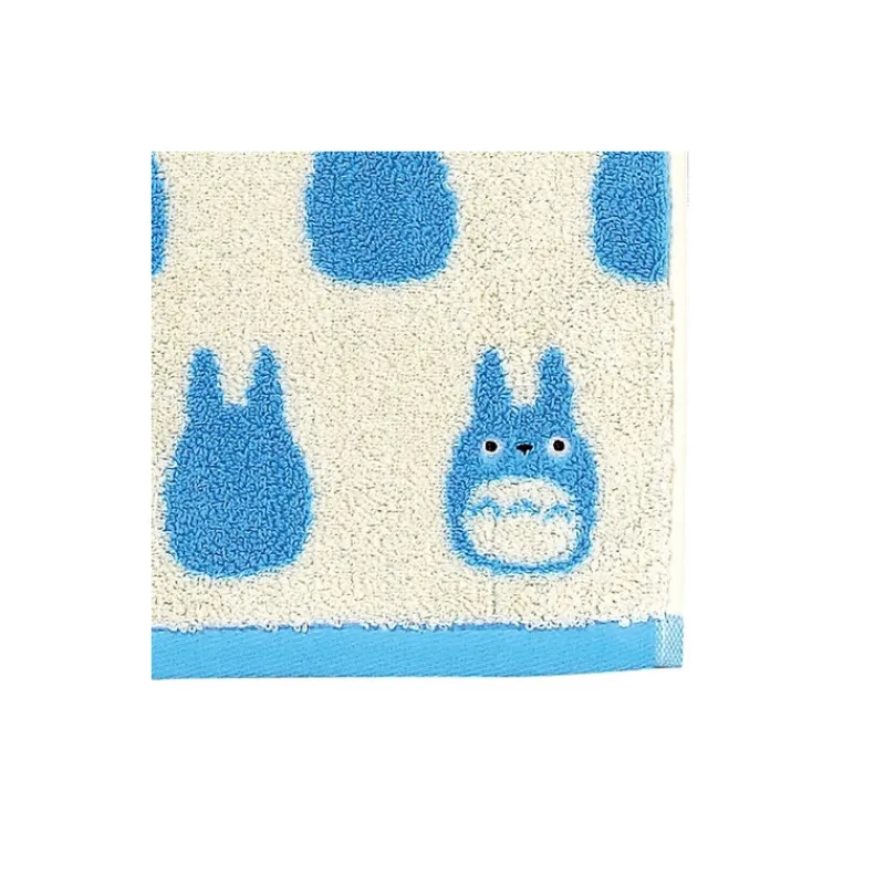 Maison Ghibli Towel Medium Totoro Silhouette 33x80 cm - My Neighbour Totoro | Household Linen