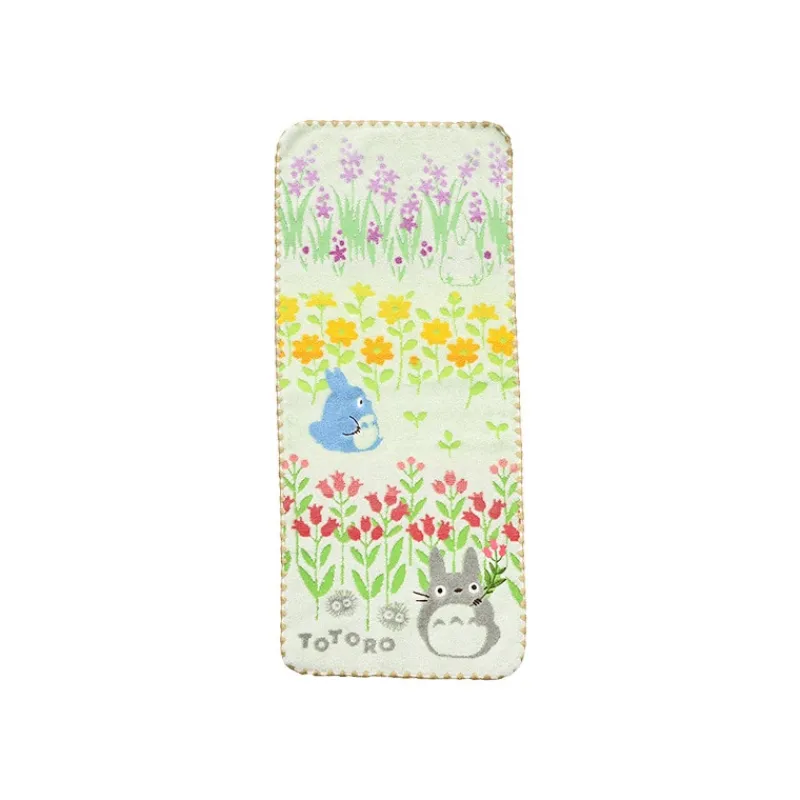 Maison Ghibli Towel Totoro Wild flowers 34x80 cm - My Neighbor Totoro | Household Linen