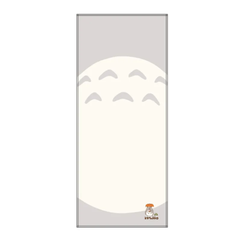 Maison Ghibli Towel Totoro’s belly 34x80 cm - My Neighbor Totoro | Household Linen