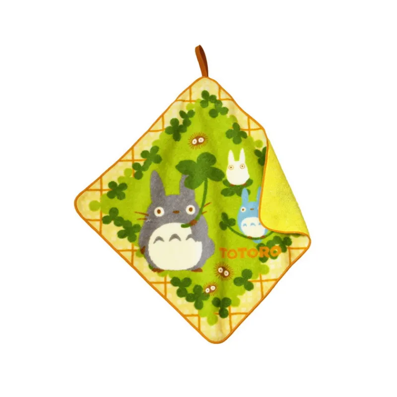 Maison Ghibli Towel with hanger Totoro Clover - My Neighbor Totoro | Household Linen
