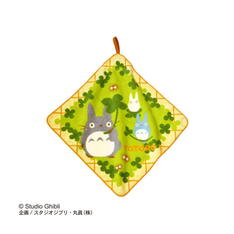 Maison Ghibli Towel with hanger Totoro Clover - My Neighbor Totoro | Household Linen