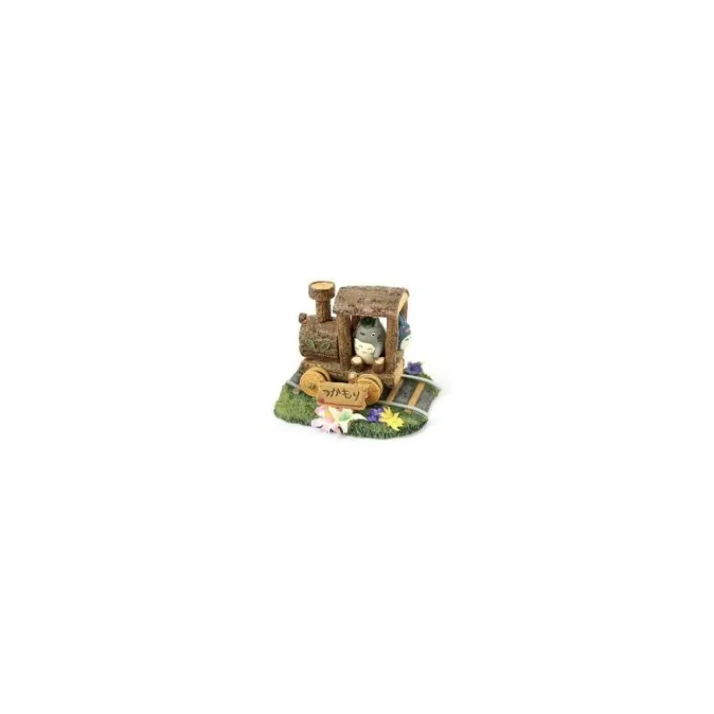 Maison Ghibli TRAIN DIORAMA TOTORO- MY NEIGHBOR TOTORO | Statues
