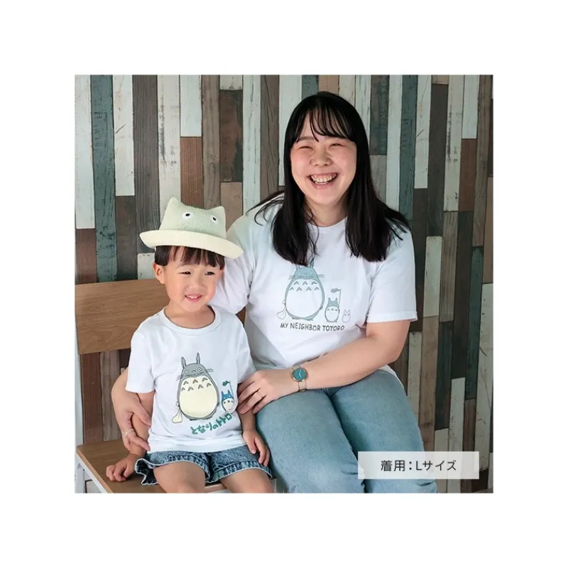 Maison Ghibli T-shirt L Totoro Parade - My Neighbor Totoro | Outfits