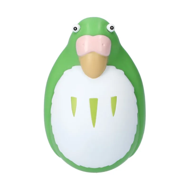 Maison Ghibli Two pack Roly-poly figurines Blue & Green Parakeet - The Boy and the | Toys