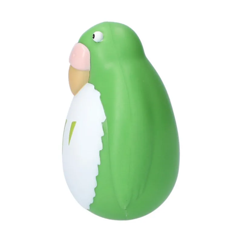 Maison Ghibli Two pack Roly-poly figurines Blue & Green Parakeet - The Boy and the | Toys
