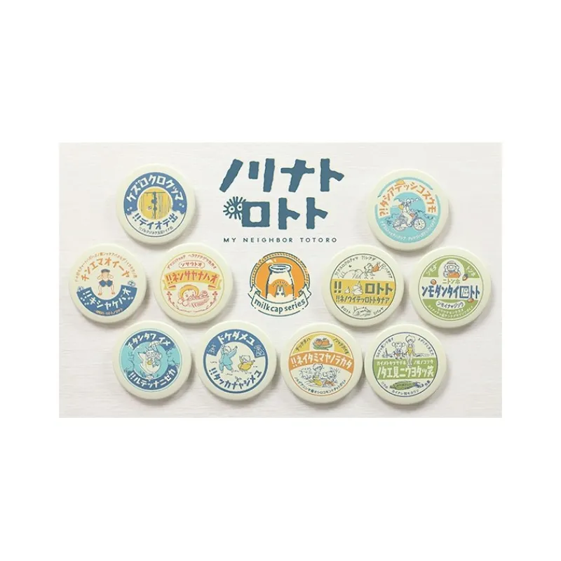 Maison Ghibli Vintage Badge Collection 10 PCS - My Neighbor Totoro | Badges