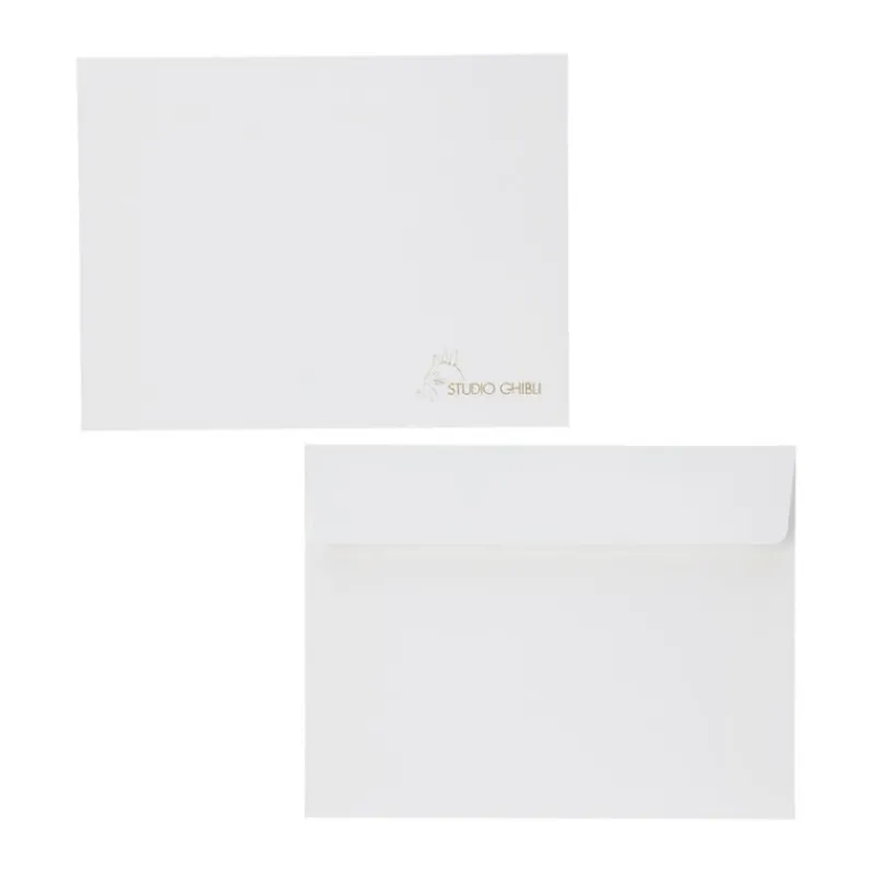 Maison Ghibli Watercolour Greeting cards 24 x 15,8 cm Mei & Totoro - My Neighbor To | Postcards And Letter Papers