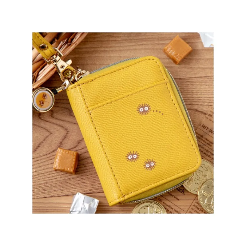 Maison Ghibli Yellow Purse Totoro & patches - My Neighbor Totoro | Accessories